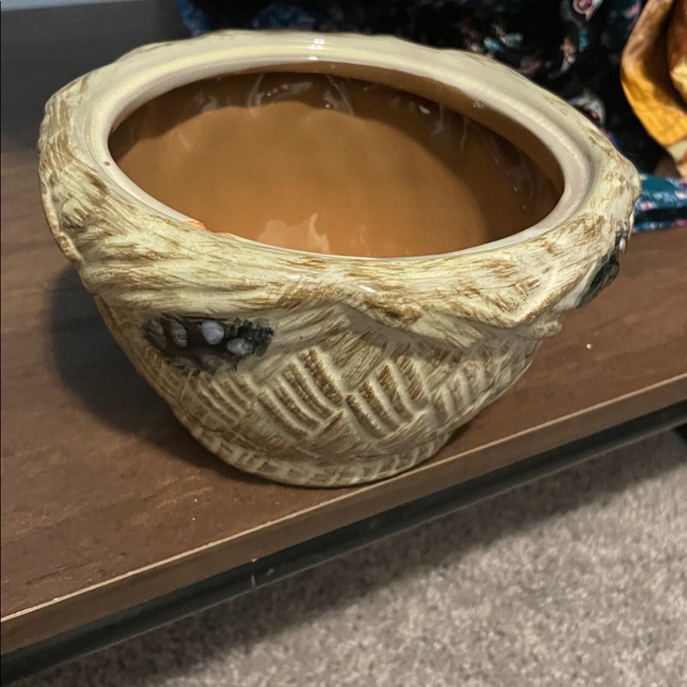 Speckled Rooster Ceramic Cookie Jar - Picture 2 of 5